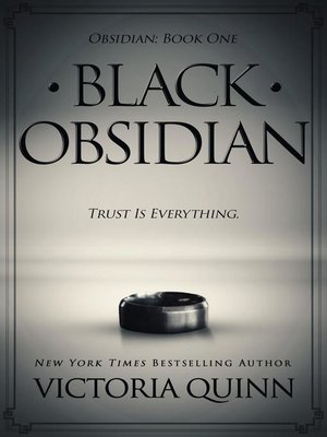 cover image of Black Obsidian